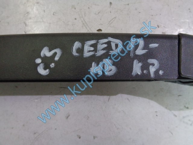 zadné ramienko stierača na kiu ceed II, HB, 